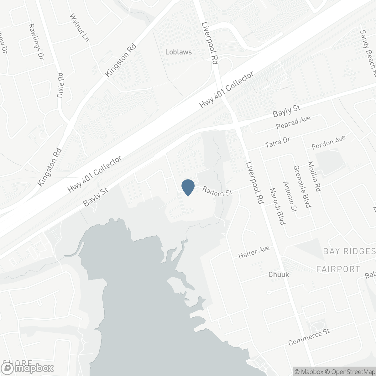 208 - 1210 RADOM STREET, Pickering, Ontario L1W 2Z3